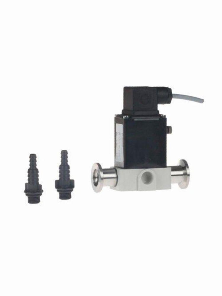 Vacuubrand In-Line Isolation Valve VV B-6 VACUU·BUS, FPM/PP Electromagnetic DN 16

