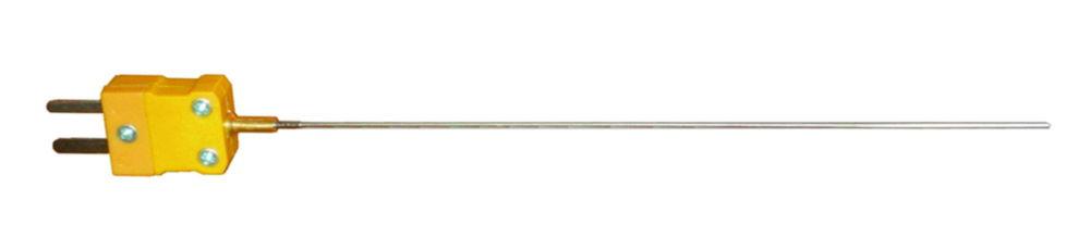 DOSTMANN Immersion Sensor Type K, Kl.1, 230 x 3.0 mm, -100°C…+1100°C, Without Cable
