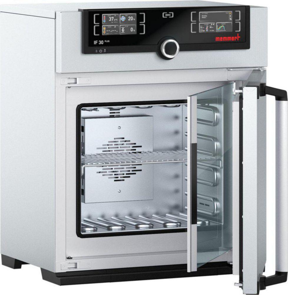 Memmert Incubator IF30plus +20...+80°C, 32 Ltr, Laboured Air Circulation with TwinDisplay