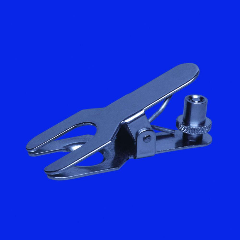 Lenz-Laborglas Fork Clamps for Spherical Joints, KS 35

