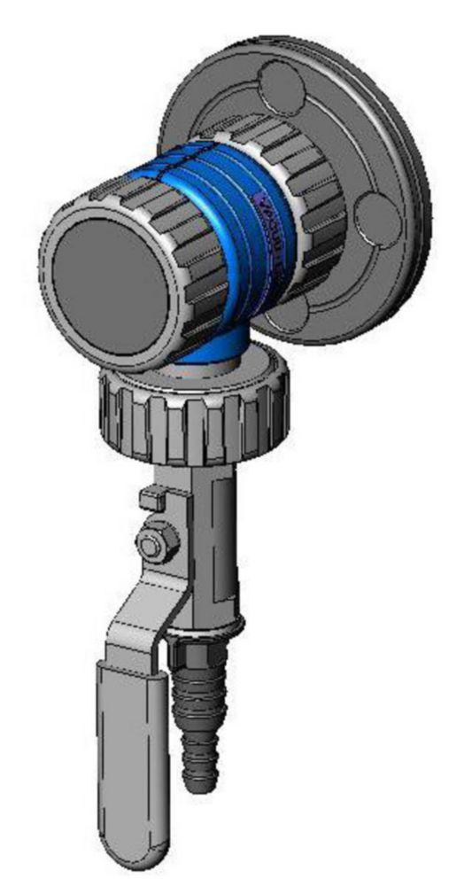 Vacuubrand VACUU-LAN Shut-Off Module VCL K with Connection Element A5, M35 x 1.5 Consisting of A5, B1, C1, D1

