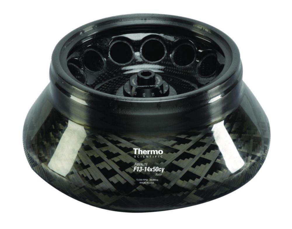 Thermo Scientific Fiberlite™ F21-48x2 Fixed-Angle Rotor with Aerosol-Tight Lid