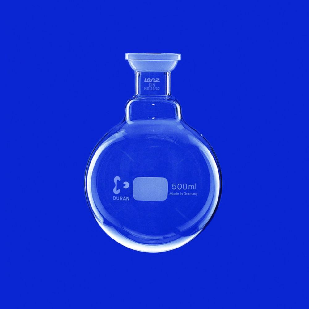 Lenz-Laborglas Receiving Flasks, Cap. 100ml, Socket S 35

