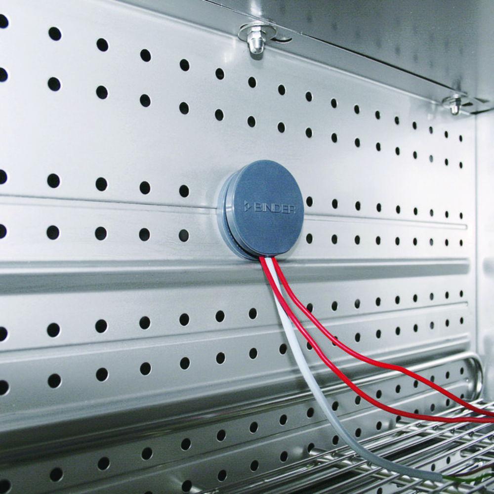 Feedthrogh with silicone plug - 30 mm, top