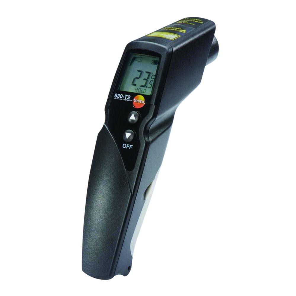 Testo Infrared Thermometer 830-T2 Set including Surface Probe and Leather Protection Pocket