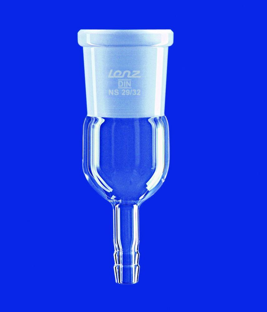 Lenz-Laborglas Adapter, Straight, Socket NS 24/29

