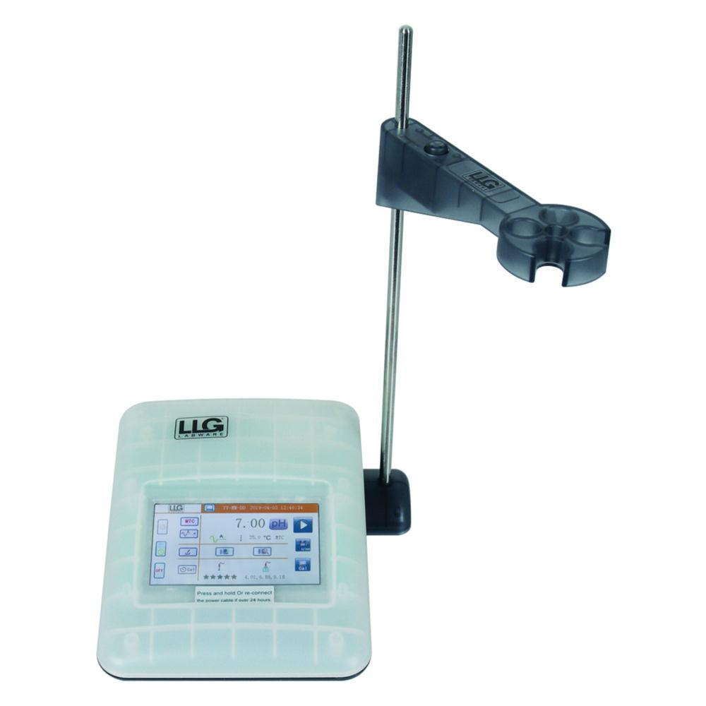 LLG pH Meter 7 Benchtop pH Meter with UK Plug, Instrument Only