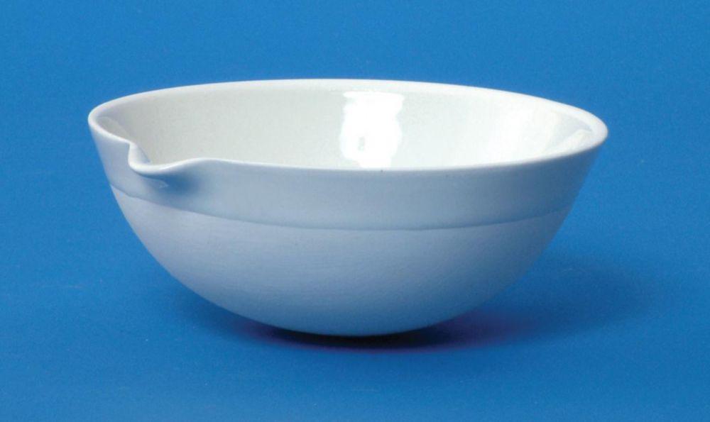 LLG Evaporating Dish 206/6A, 700 mL, 170 x 74 mm, Medium Form, with Drain