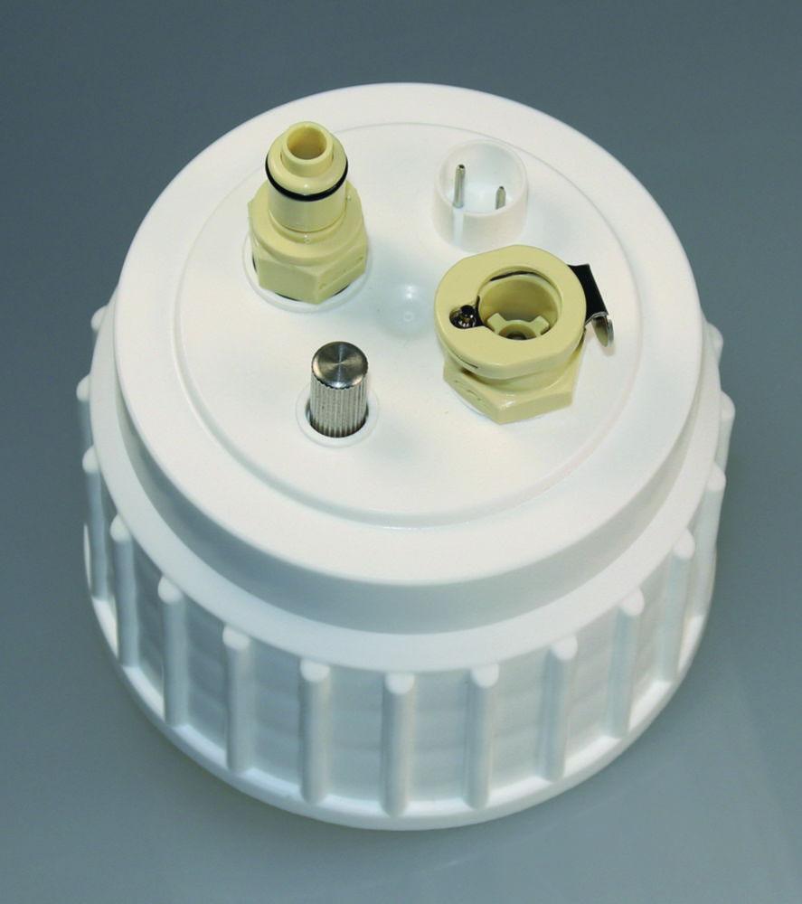 LLG Spare Cap Complete Type Y Three-Way for LLG uniVACUUSYS