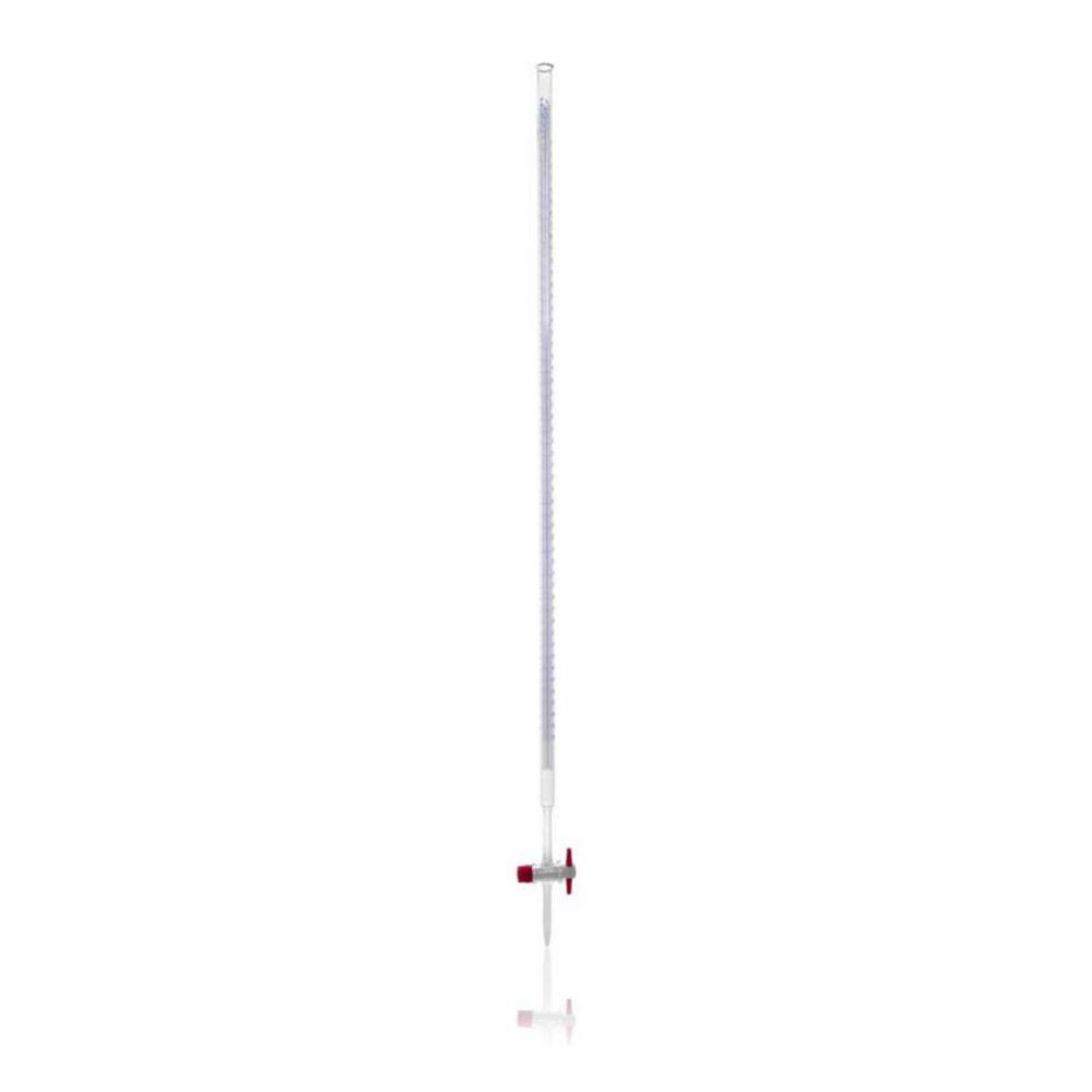 DWK Duran Burette 50 ml Straight Stopcock Class AS with PTFE Tap