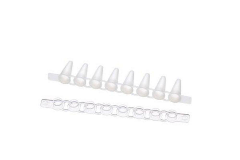 Eppendorf FAST PCR Tube Strips 0.1 mL, PCR Clean, Without Lids, Pack of 120
