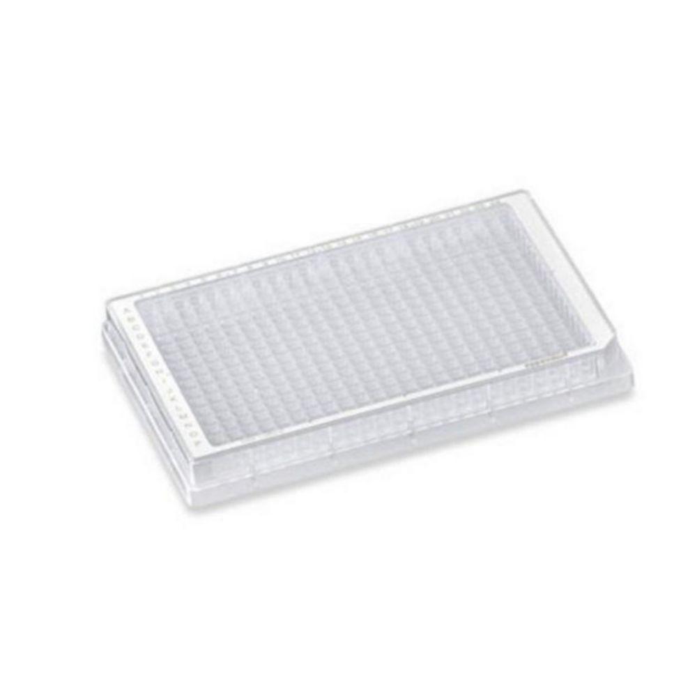 Eppendorf Microplate 384/V-PP Clear Wells, Border Color White, Sterile (Pack of 80 Plates, 5 x 16 pcs)

