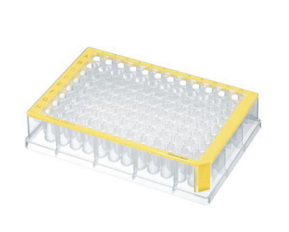 Eppendorf Deep Well Plates 96 x 500µl Yellow, Protein, Pack of 40