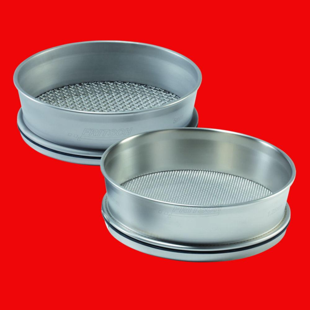 Fritsch Test Sieve, 200 x 50 mm Mesh Size 20 mm Stainless Steel, ISO 3310-1
