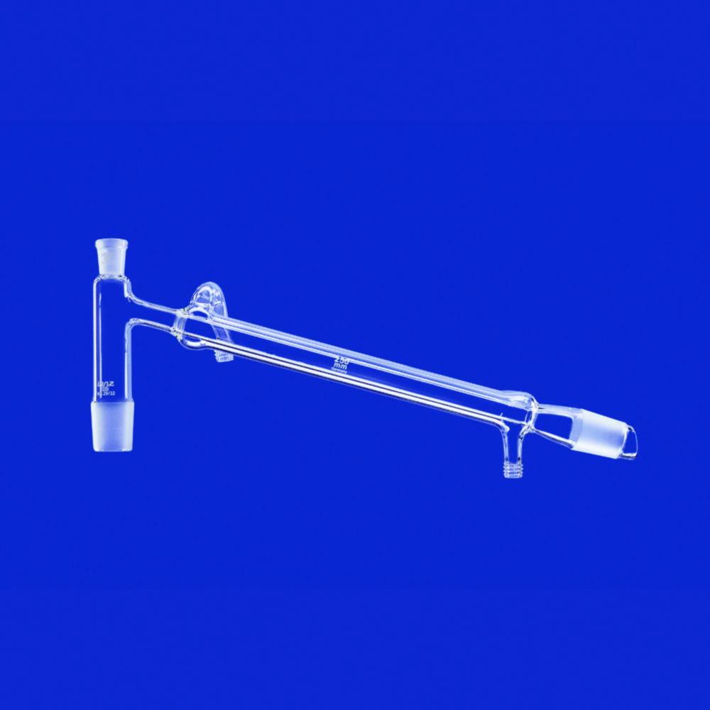 Lenz-Laborglas Distilling Links with Liebig Condenser, Cone NS 29/32 Jacket L. mm 250

