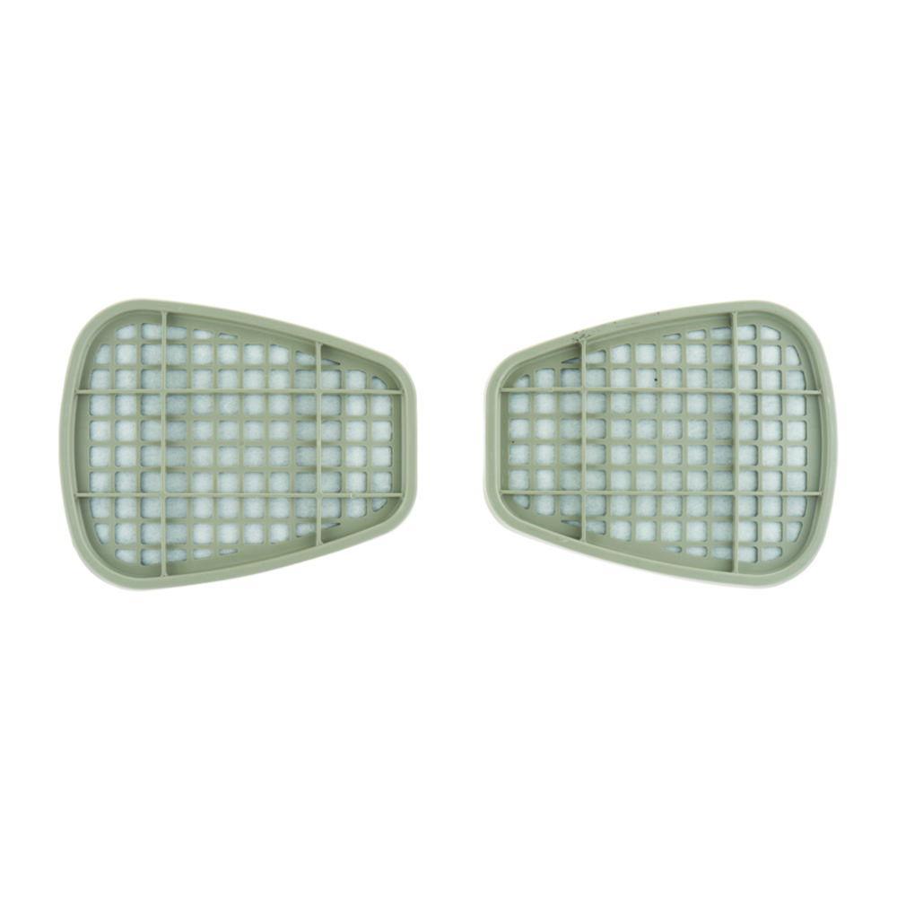 3M Particle Insertion Filter P2R Against Solid & Liquid Particles, Pack of 2
