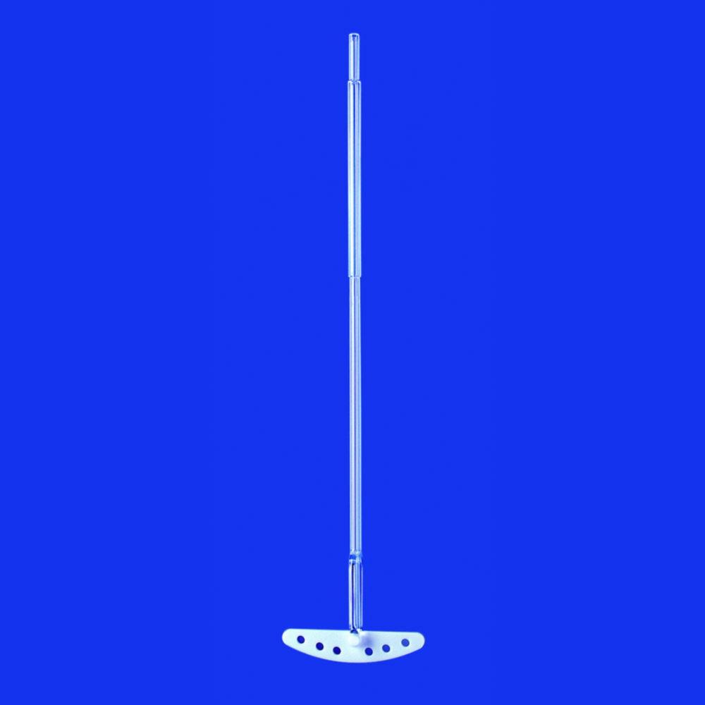 Lenz-Laborglas KPG-Stirrer with PTFE Stirring Blades, NS 29/32, for Flask 500 ml
