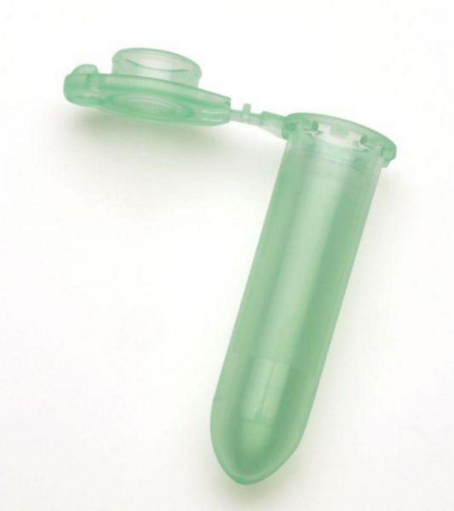 Eppendorf SAFE-LOCK Reaction Vessels (2 mL, Green), Pack of 1000
