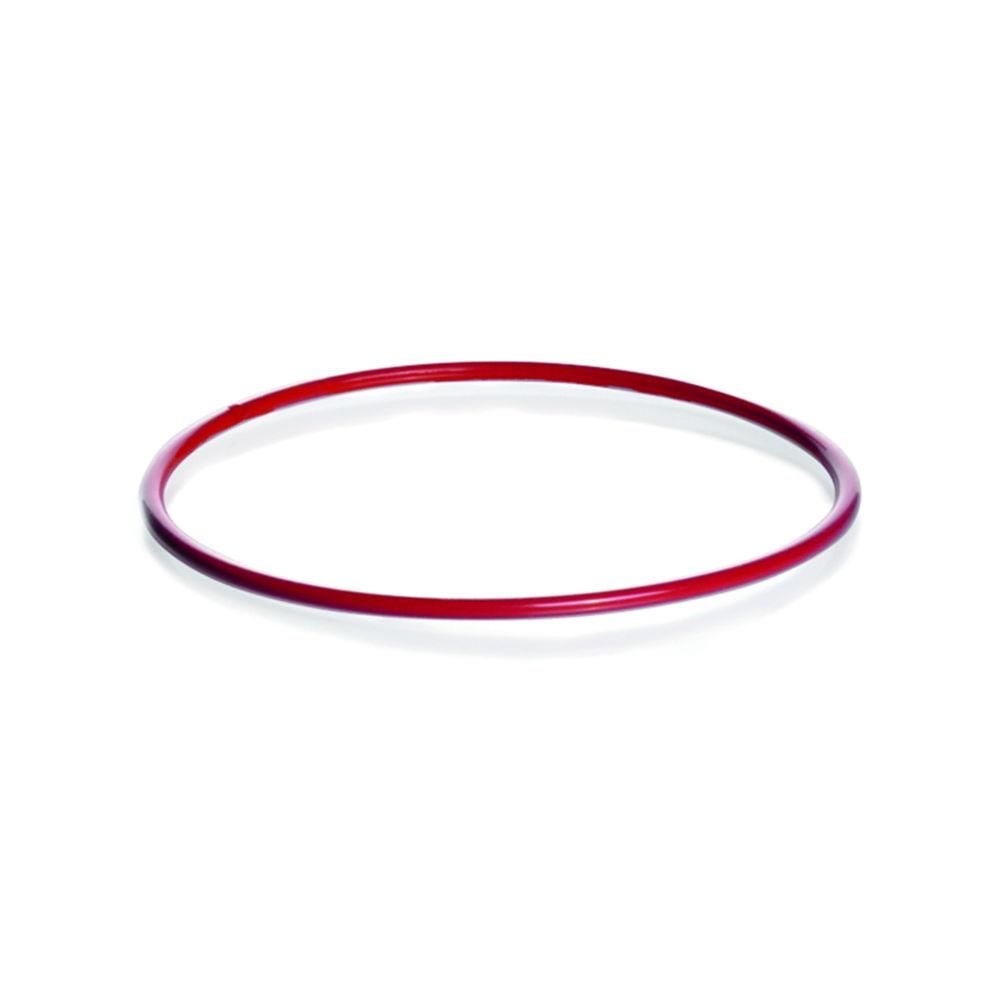 DWK Duran O-Rings DN 100 – Silicone Rubber, FEP Coated for Secure Sealing