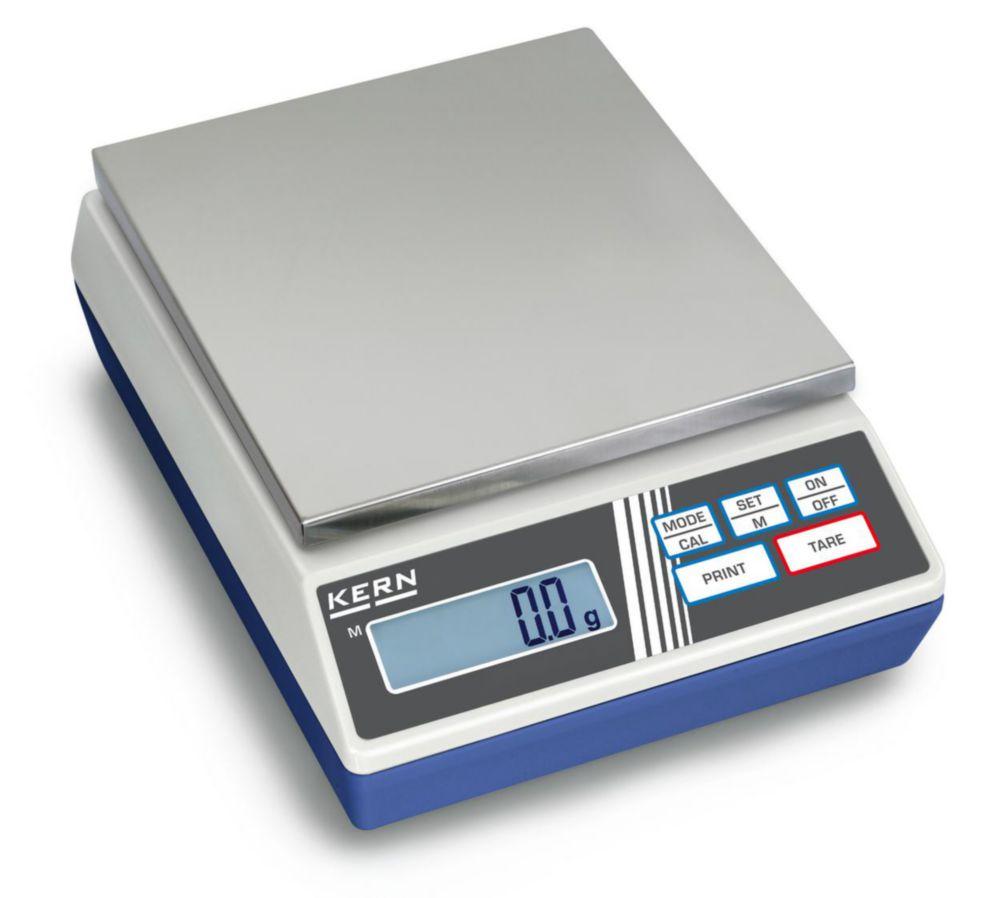 Kern Electronic Precision Balance 440-51N – 4000 g / 1 g, Pan Size 150 x 170 mm