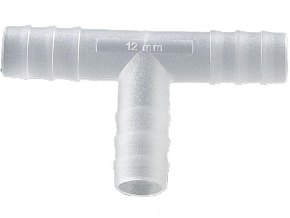 Bürkle T Connector 11–13 mm, PP Cylindrical Spouts, Pack of 10