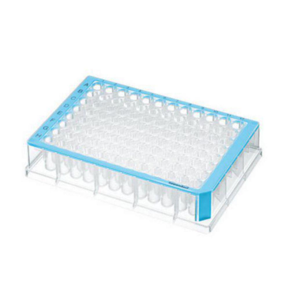 Eppendorf Deep Well Plates 96 x 500 µL, Blue, Sterile, Pack of 40