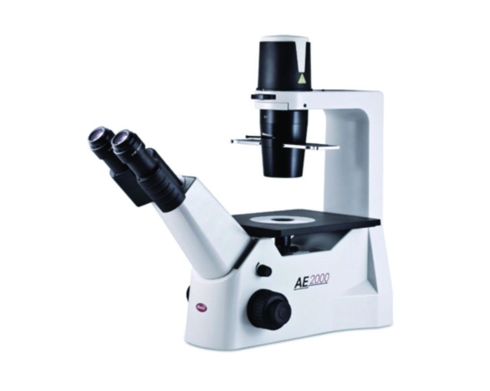 MOTIC Inverse Routine Microscope AE2000 Binocular, N-WF 10X/22mm