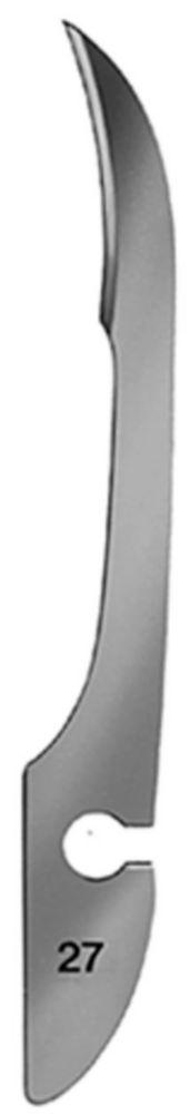 C. Bruno Bayha Scalpel Blades Type 27 Non-Sterile (Pack of 12)