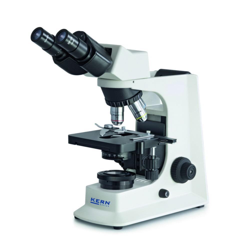 Kern Phase Contrast Microscope Binocular InfE-Plan 4/100-InfPlanPH 10/40. WF10x20. 3W LED