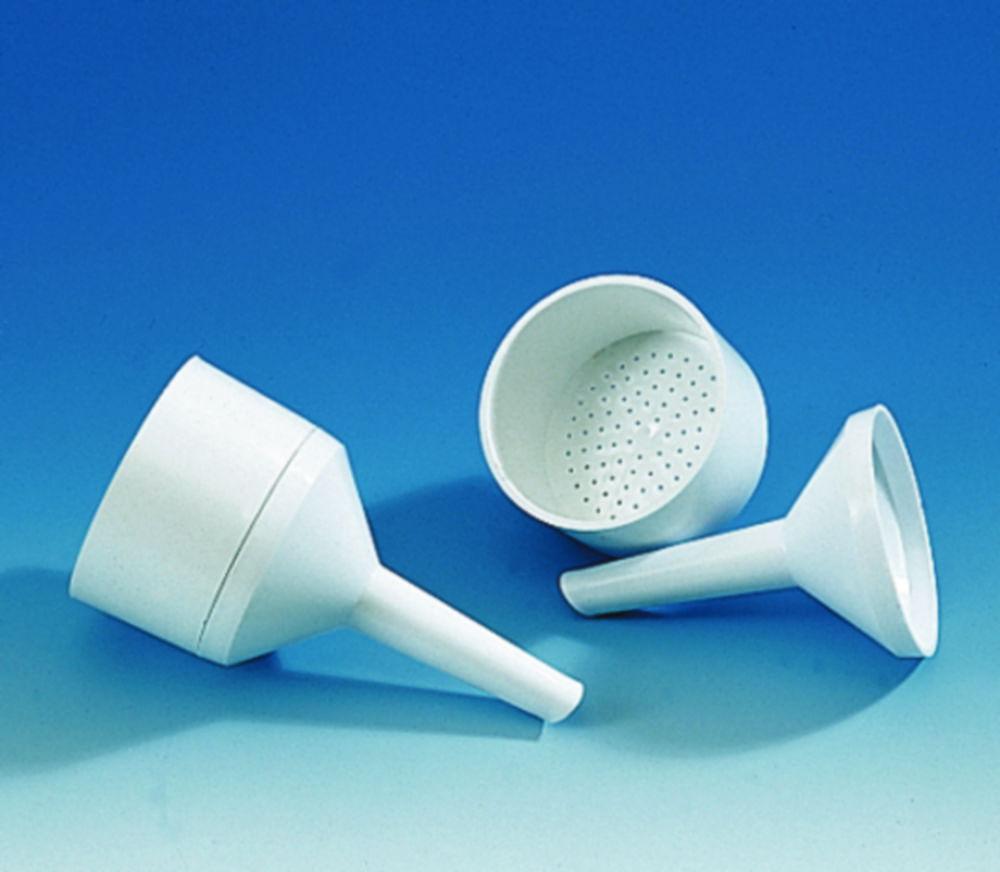 Kartell Büchner Funnels 80mm PP Demountable