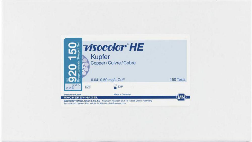 Macherey-Nagel Visocolor HE Reagent Set Copper (0.04–0.5 mg/L)

