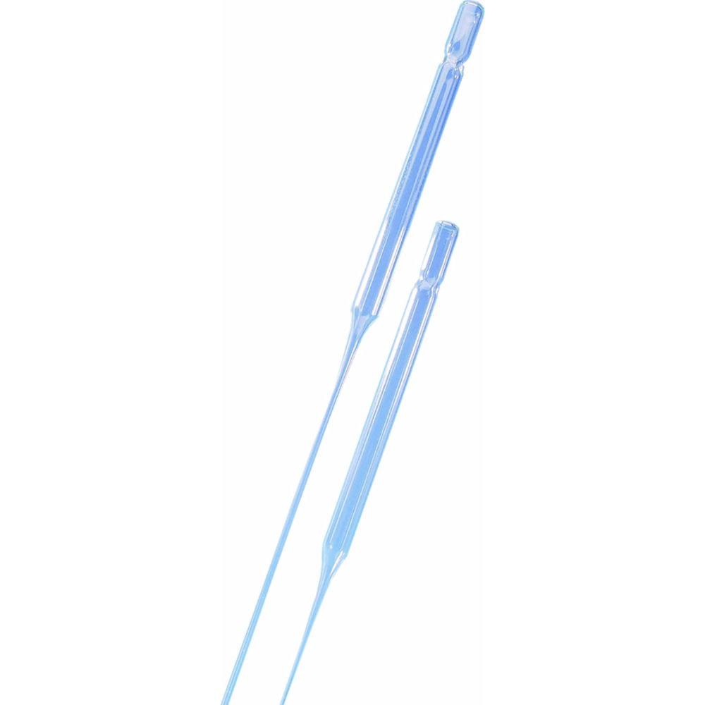 Poulten & Graf Volac Single Use Pasteur Pipettes 230 mm Glass Without Cotton Wool Plugs, Non-Sterile, Pack of 4x250