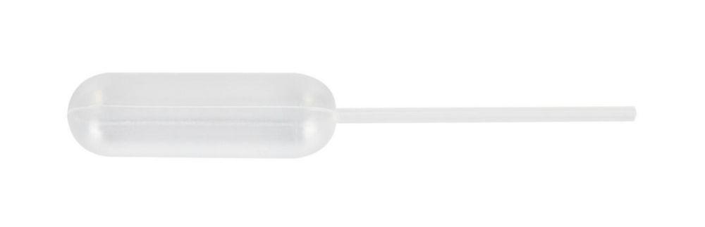 Ratiolab Pasteur-Plast Pipets 4 mL 87 mm, Pack of 500

