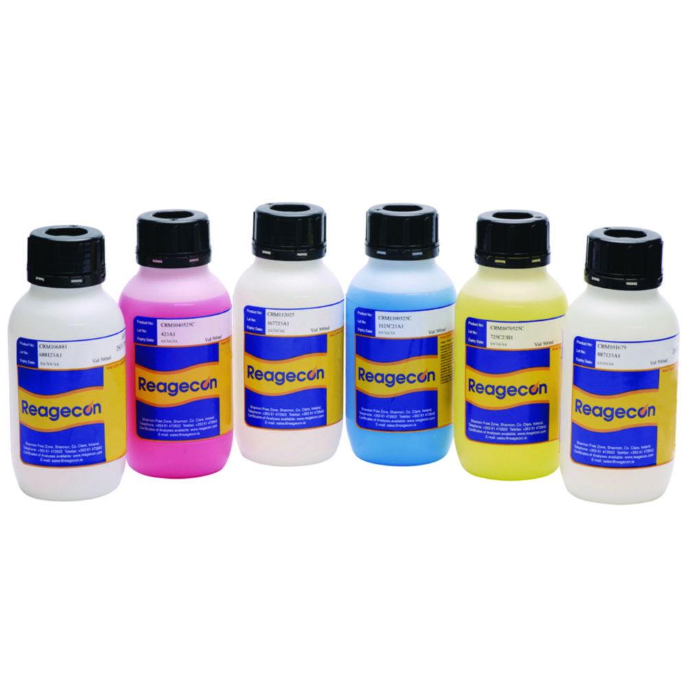 Buffer Standard pH 10.00 at 20°C Colour Coded ISO 17034 Certified Reference Material 500ml