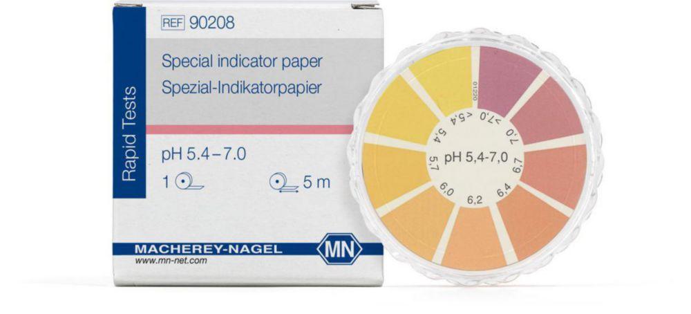 Macherey-Nagel Universal Indicator Papers pH 5.4–7.0 Roll of 5 m

