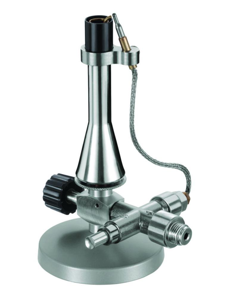 Usbeck Teclu Burners for Natural Gas with Needle Valve, Low Flame and Thread 1/4"

