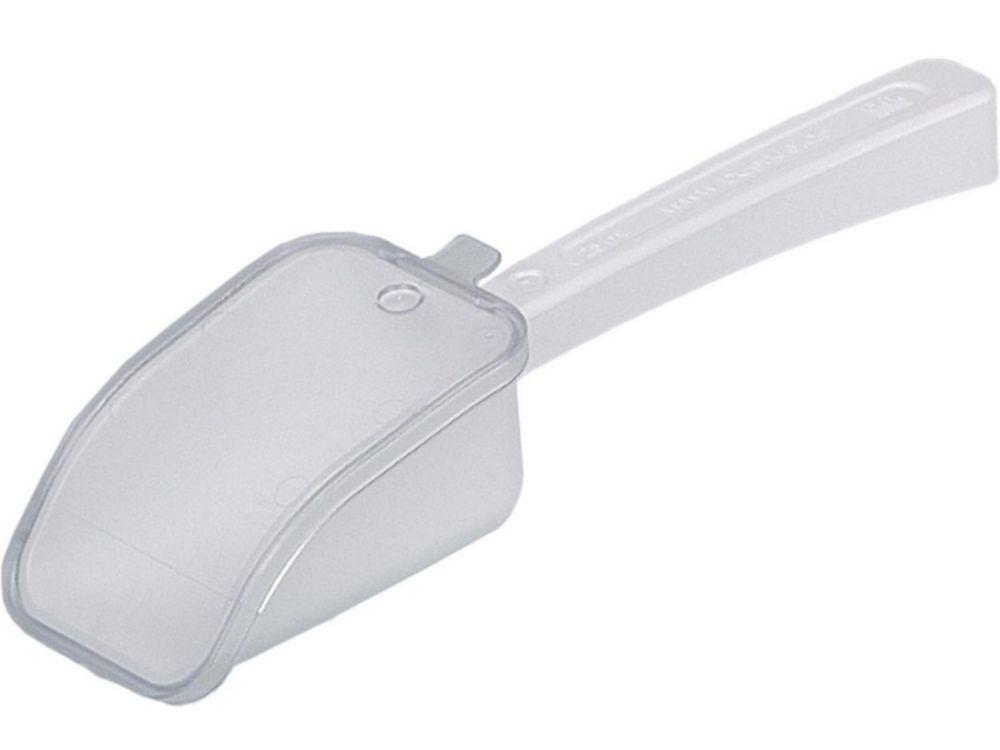 Bürkle SteriPlast Sample Bucket 25 ml Length 142 mm, with Lid, PS, White, Sterile, Pack of 10