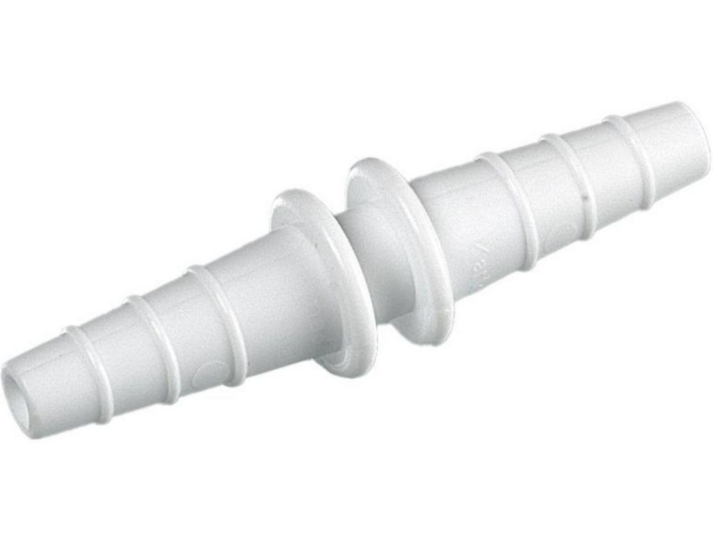 Bürkle Hose Connector 7–10 mm Straight, PP, Conical Sleeves, Pack of 10