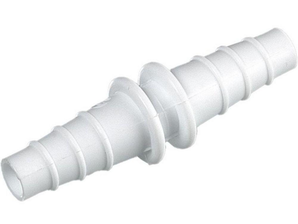 Bürkle Hose Connector 9–12 mm Straight, PP, Conical Sleeves, Pack of 10