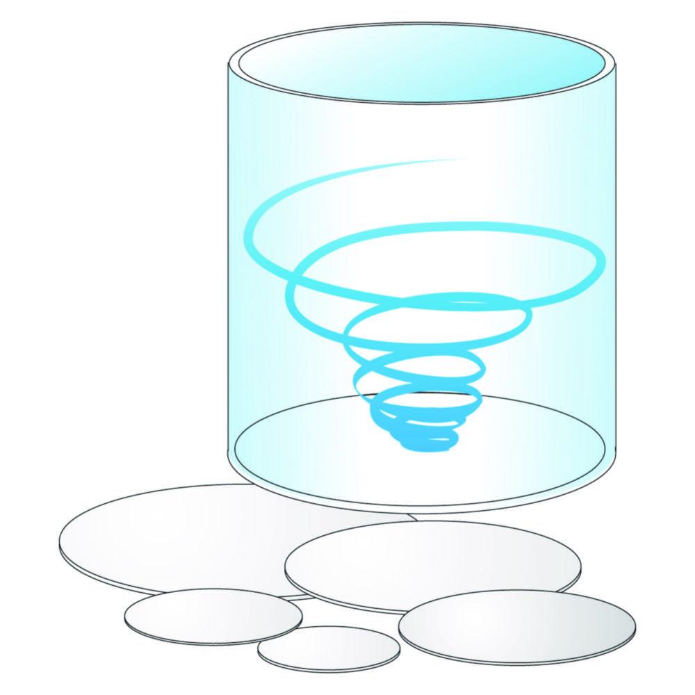 Sartorius Membrane Filter 63 mm 10,000 MWCO Polyethersulfon, Pack of 10