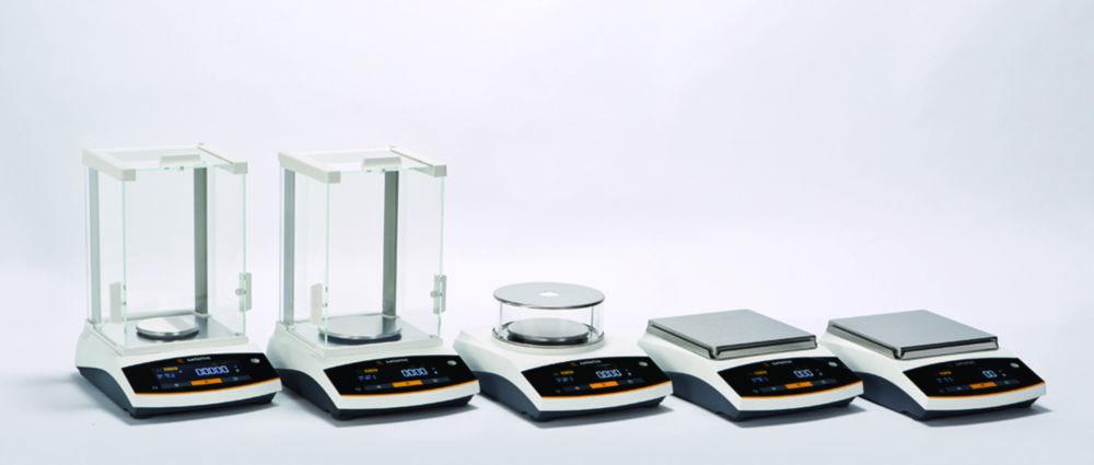 Sartorius Analytical Balance Entris II Internal Calibration, 60g/0.1mg, Weighing Plate Ø 90 mm (EU Licence)