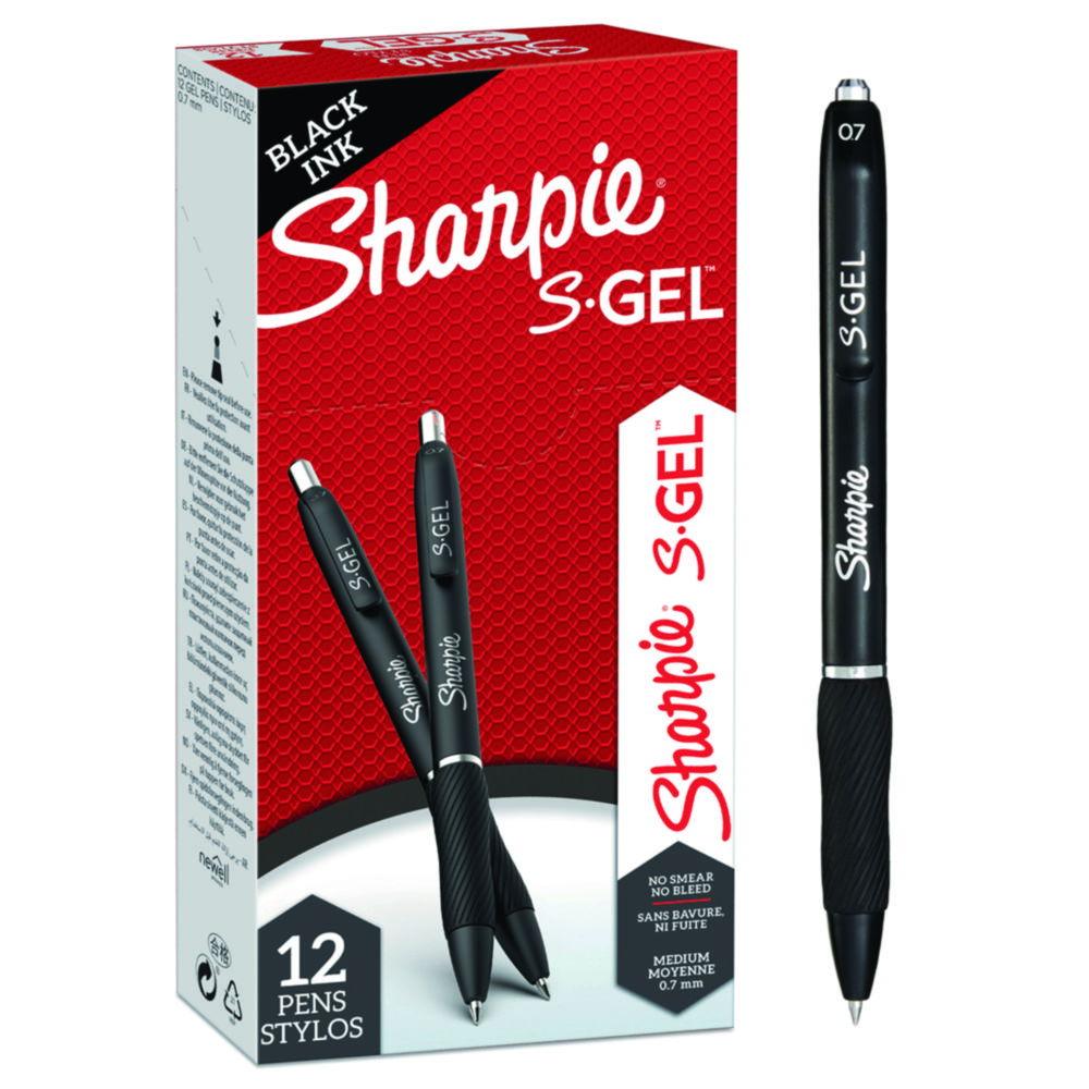 Sharpie® S-Gel - Gel pens with the highest writing comfort,