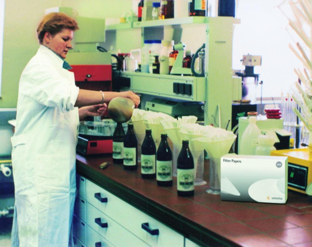 Sartorius Filter Paper, Grade 292, 110mm Pack of 100 Qualitative