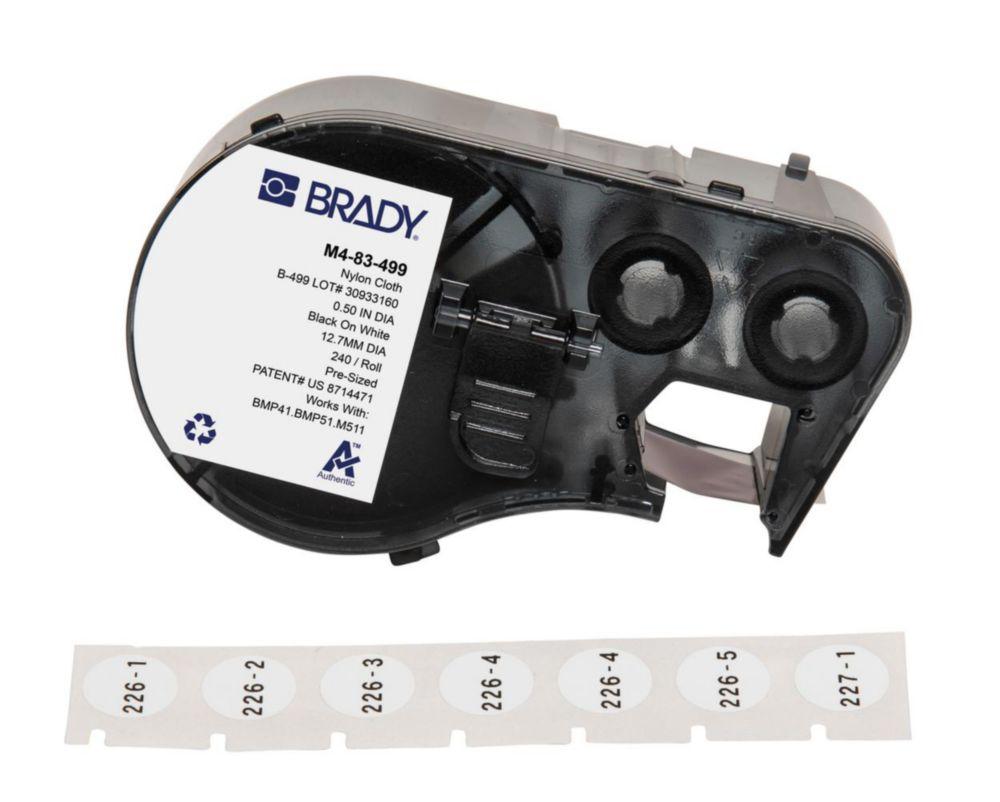 Labels M4-83-499 for M410/BMP41/M510/BMP51/M511 pack of 240 labels