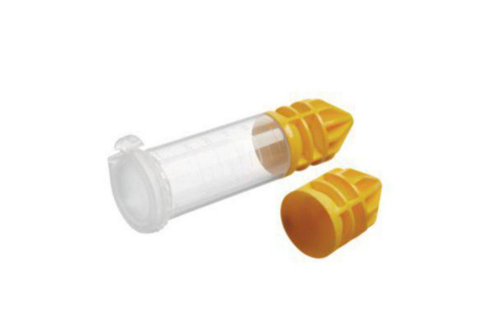 Eppendorf Adapter for Tubes 25ml with Snap Cap for Conical 50ml Vessels (Pack of 6)

