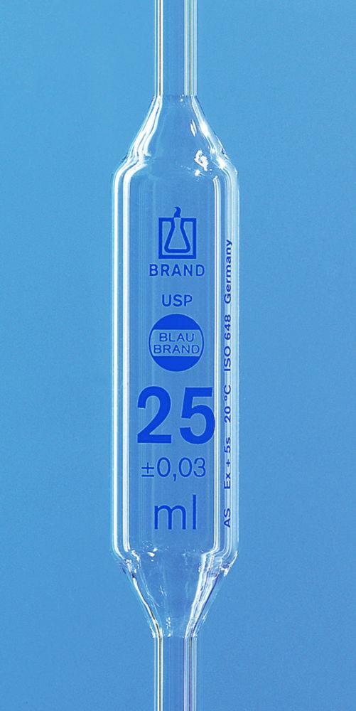 BRAND BLAUBRAND Volumetric Pipette 10 mL, 1 Mark (950612)

