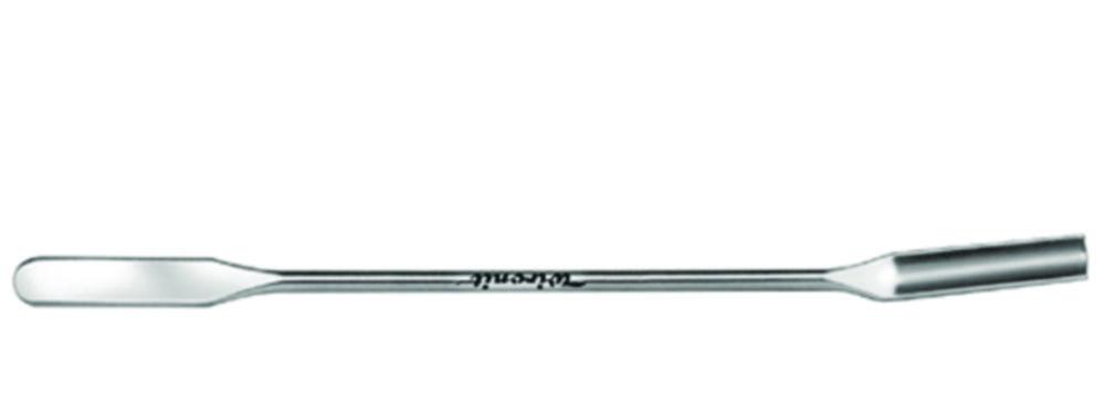 Weighing spatulas,CrNi 18/12,120x6 mm