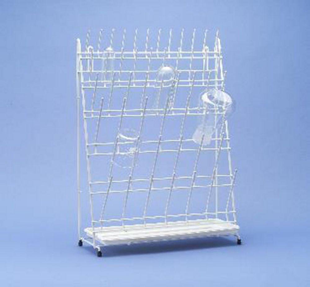Württ PE-Coated Wire Draining Rack for 50 Pharmacy Bottles (420x170x610 mm)

