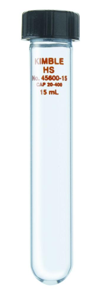 DWK Kimble High-Speed Centrifuge Tubes 30mL with Screw Thread, OD 24mm, Length 106mm (Pack of 6)

