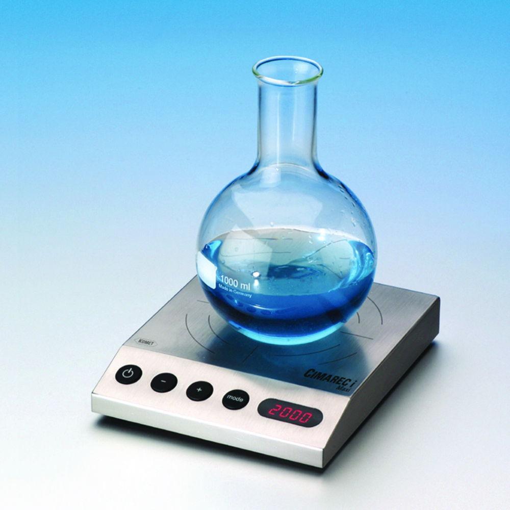Thermo H+P Magnetic Stirrer Maxi Direct with Power Supply 180 x 180 x 35 mm Stirring Volume 250-4000 mL